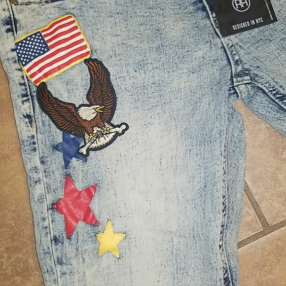 🆕️eagle emblem Denim Jean's 30w - Picture 6 of 11
